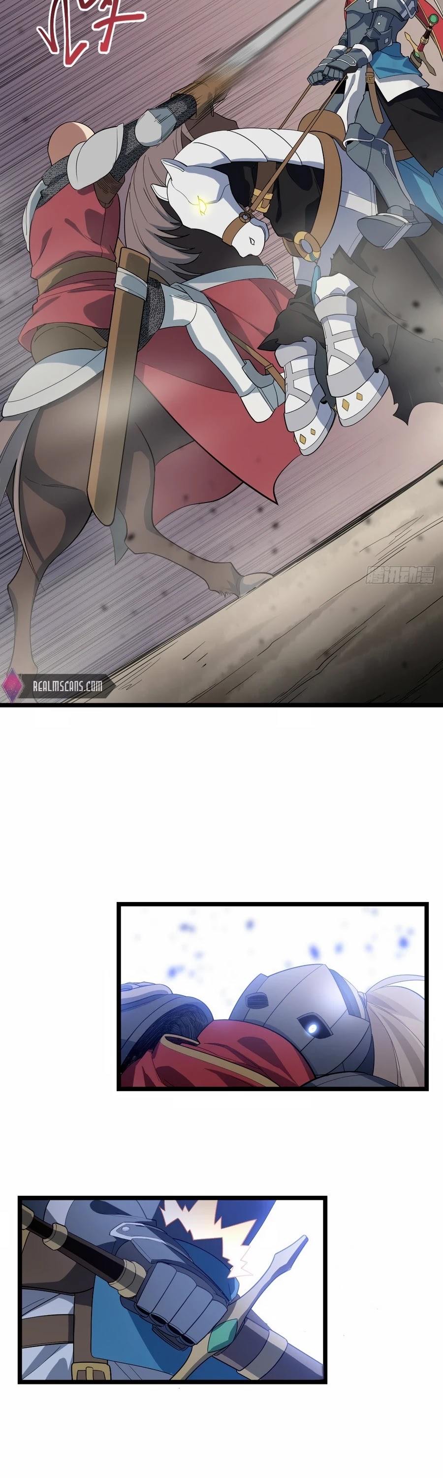 Adventures of an Undead who became Paladin Chapter 9 page 4 - Chapter 9