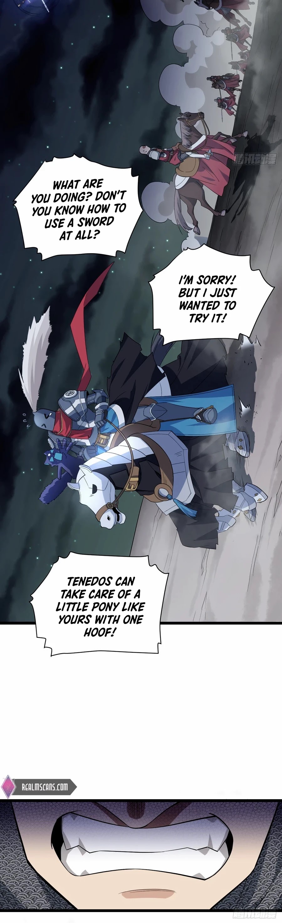 Adventures of an Undead who became Paladin Chapter 9 page 8 - Chapter 9