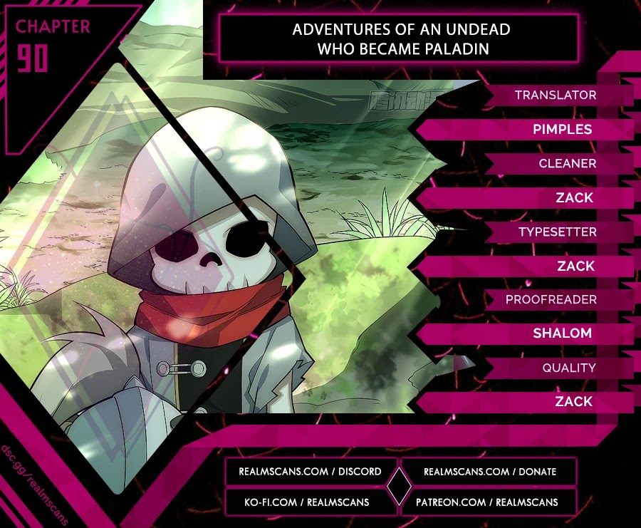 Adventures of an Undead who became Paladin Chapter 90 page 1 - Chapter 90
