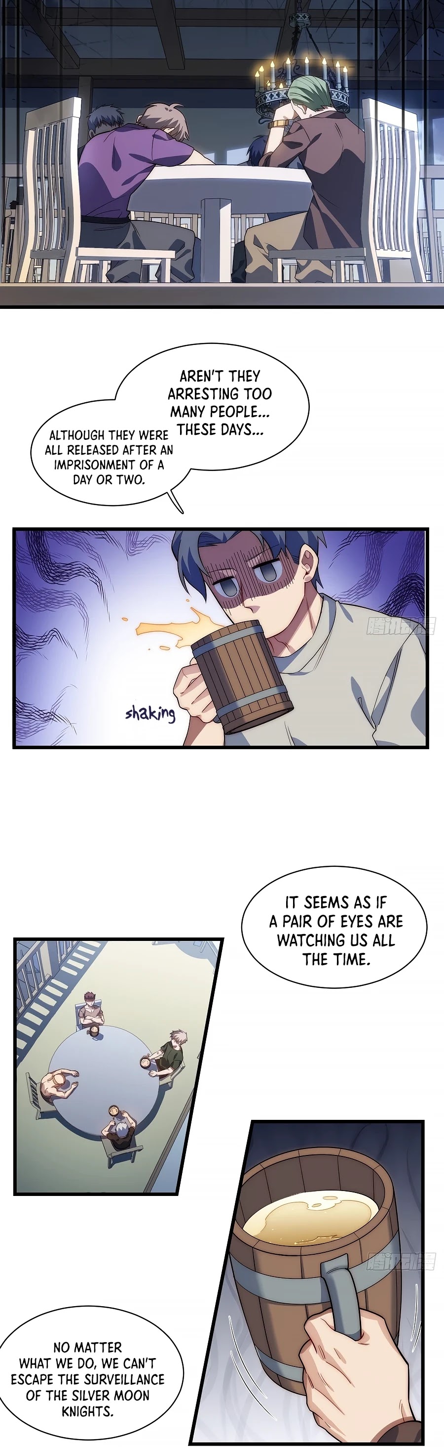 Adventures of an Undead who became Paladin Chapter 90 page 12 - Chapter 90