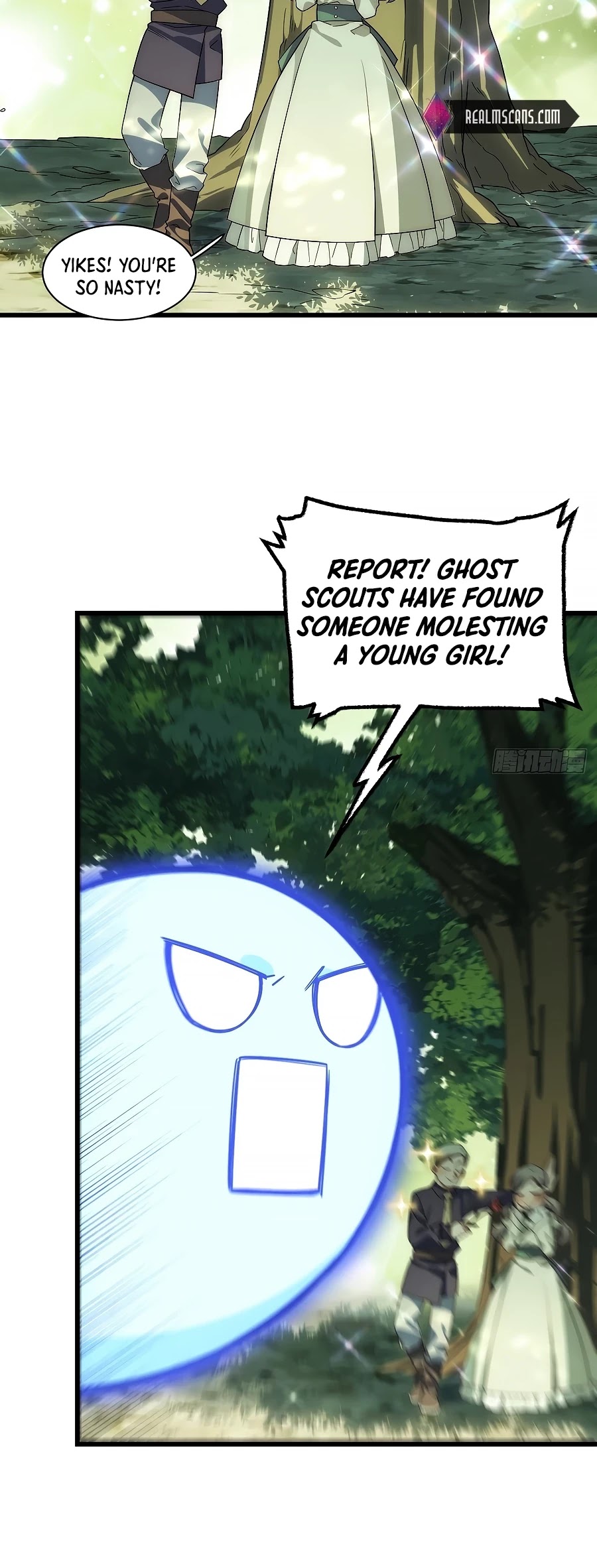 Adventures of an Undead who became Paladin Chapter 90 page 16 - Chapter 90