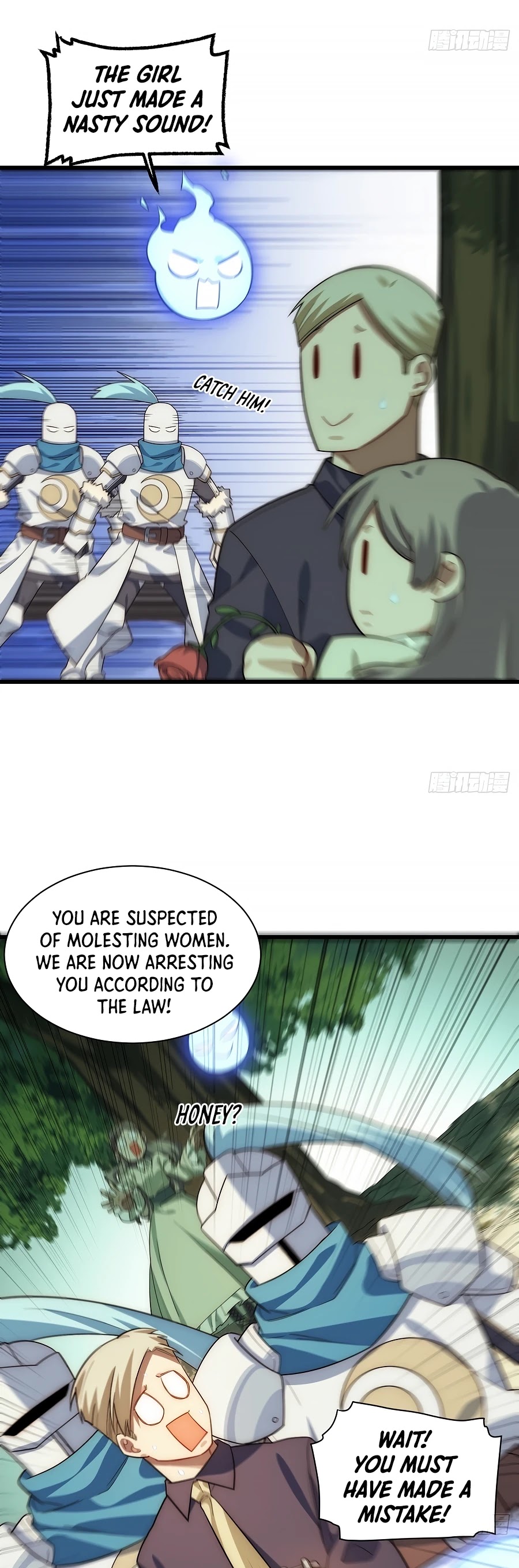 Adventures of an Undead who became Paladin Chapter 90 page 17 - Chapter 90