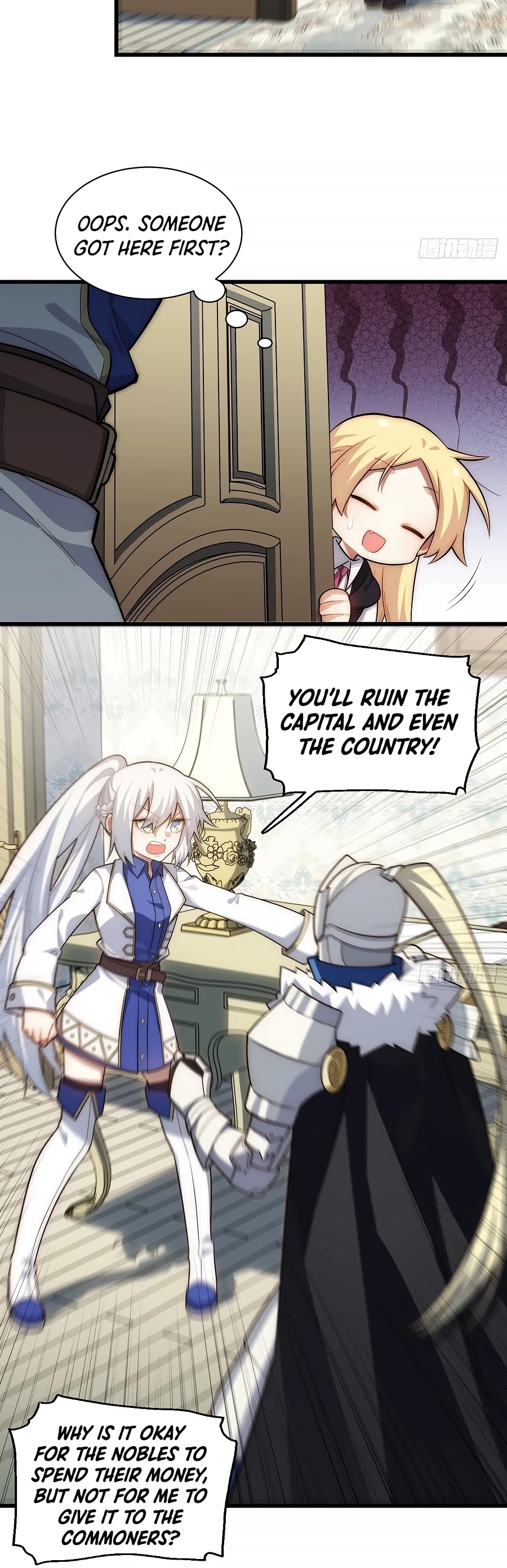 Adventures of an Undead who became Paladin Chapter 90 page 22 - Chapter 90
