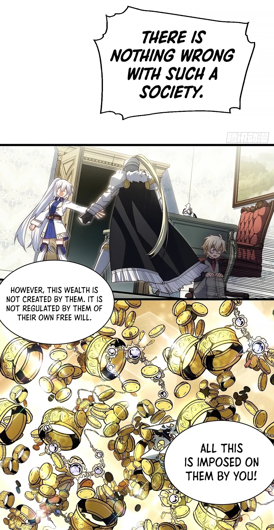 Adventures of an Undead who became Paladin Chapter 90 page 24 - Chapter 90