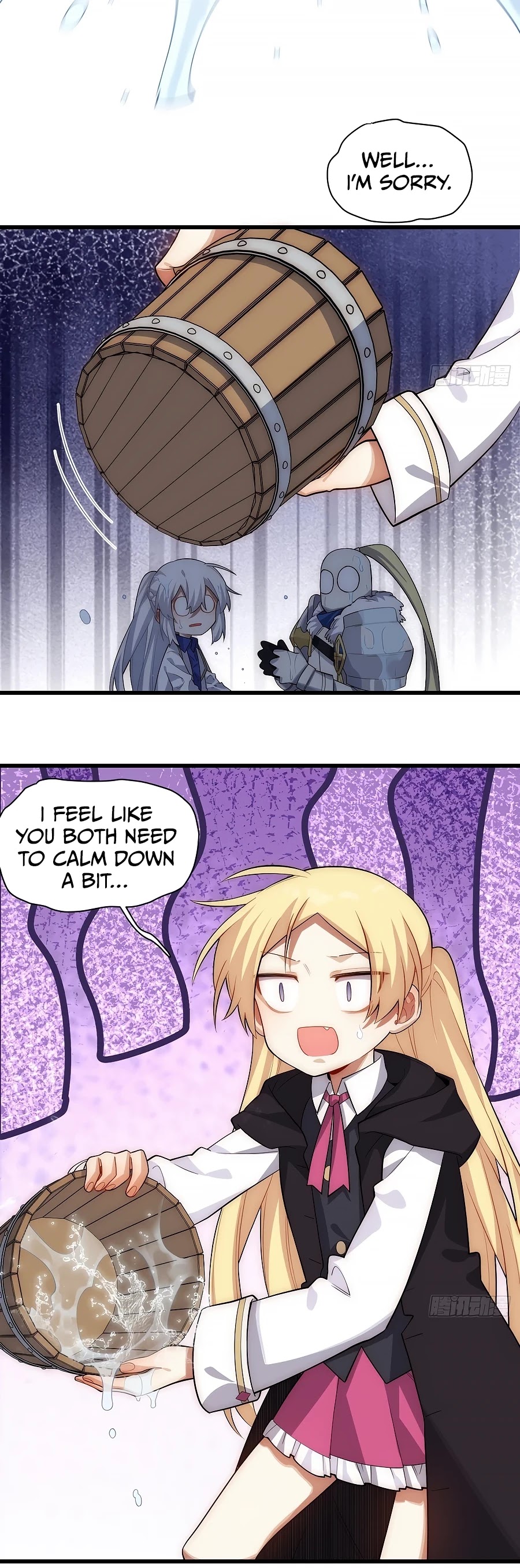 Adventures of an Undead who became Paladin Chapter 90 page 29 - Chapter 90
