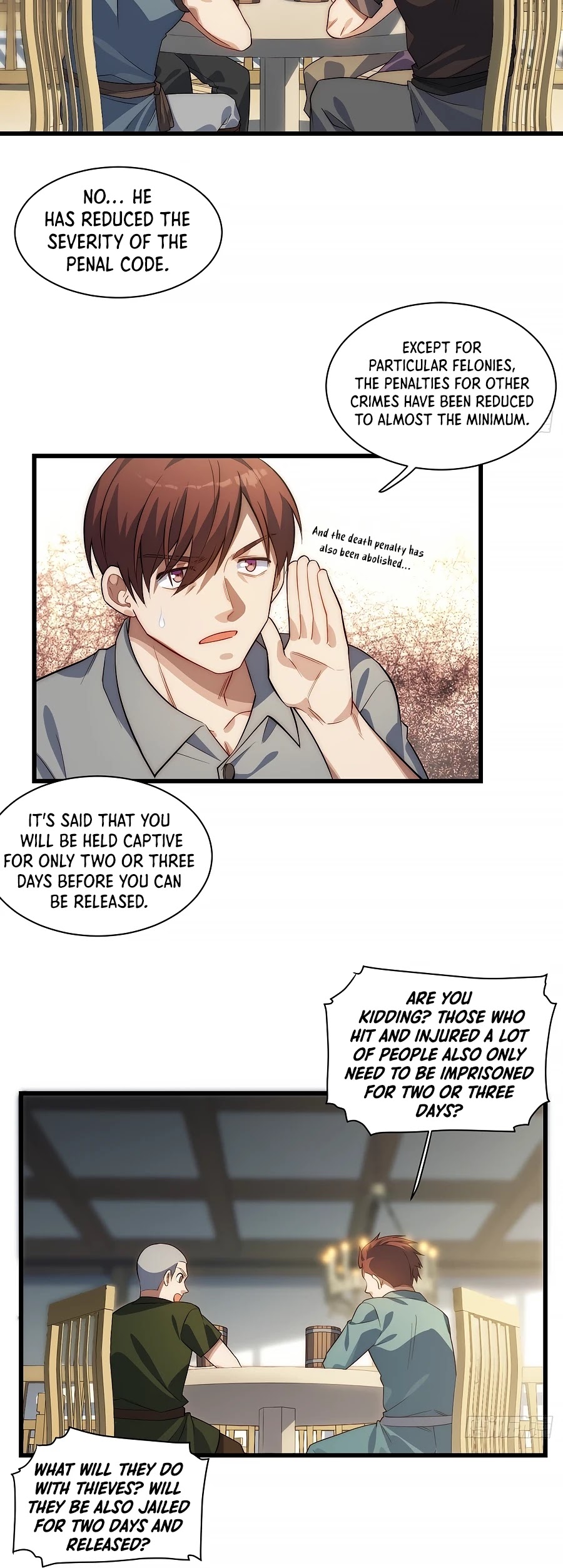 Adventures of an Undead who became Paladin Chapter 90 page 3 - Chapter 90