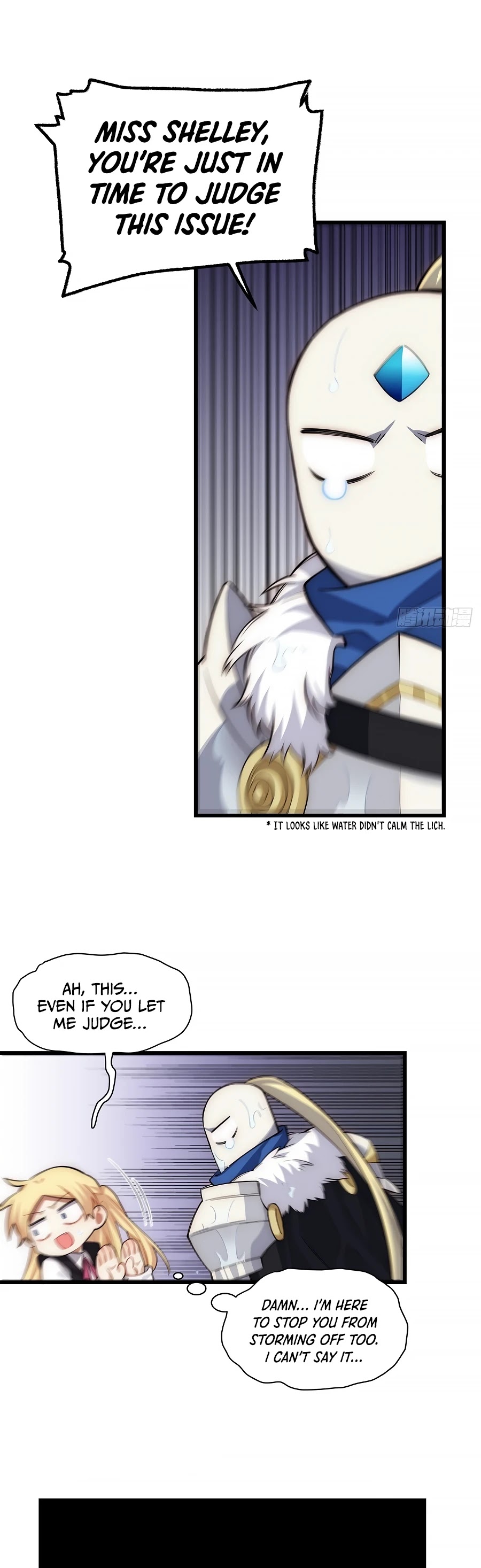 Adventures of an Undead who became Paladin Chapter 90 page 30 - Chapter 90