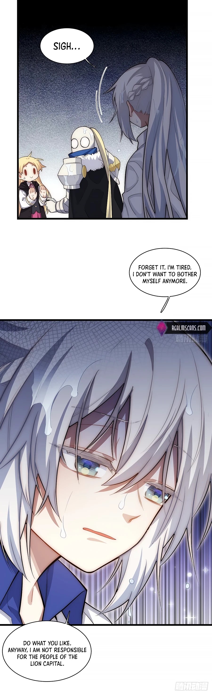 Adventures of an Undead who became Paladin Chapter 90 page 31 - Chapter 90