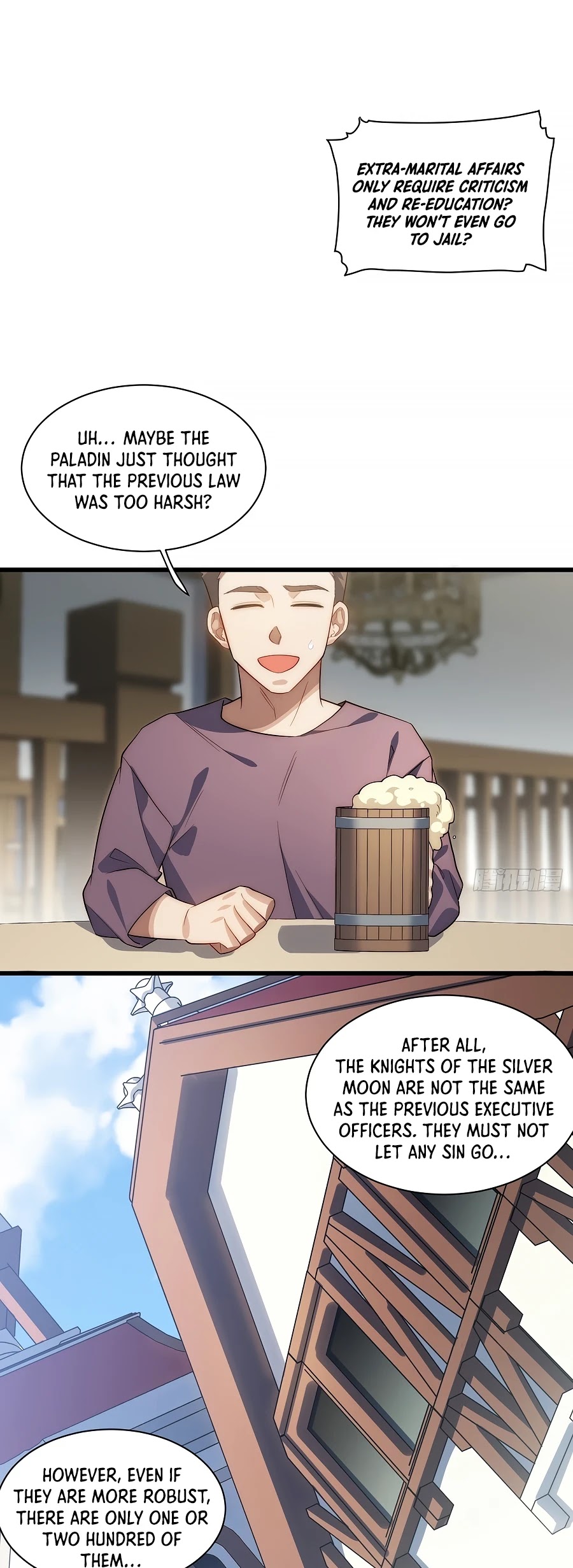 Adventures of an Undead who became Paladin Chapter 90 page 4 - Chapter 90