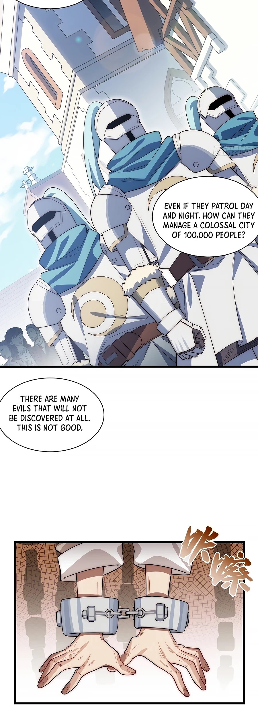 Adventures of an Undead who became Paladin Chapter 90 page 5 - Chapter 90