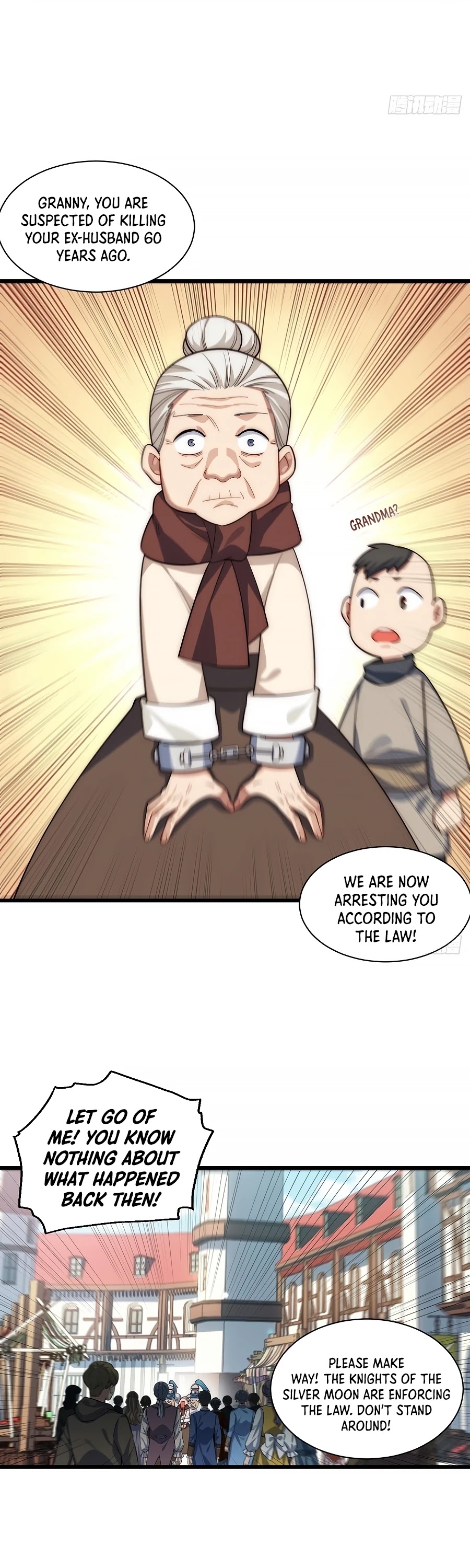 Adventures of an Undead who became Paladin Chapter 90 page 6 - Chapter 90
