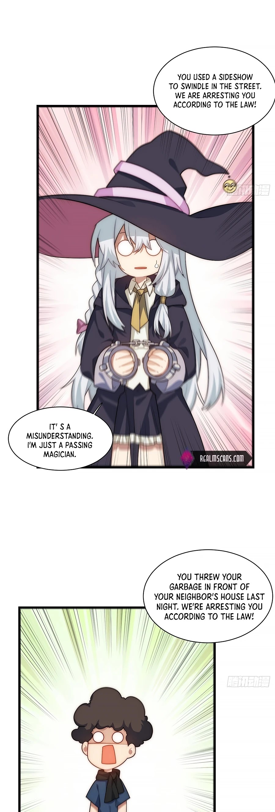 Adventures of an Undead who became Paladin Chapter 90 page 9 - Chapter 90