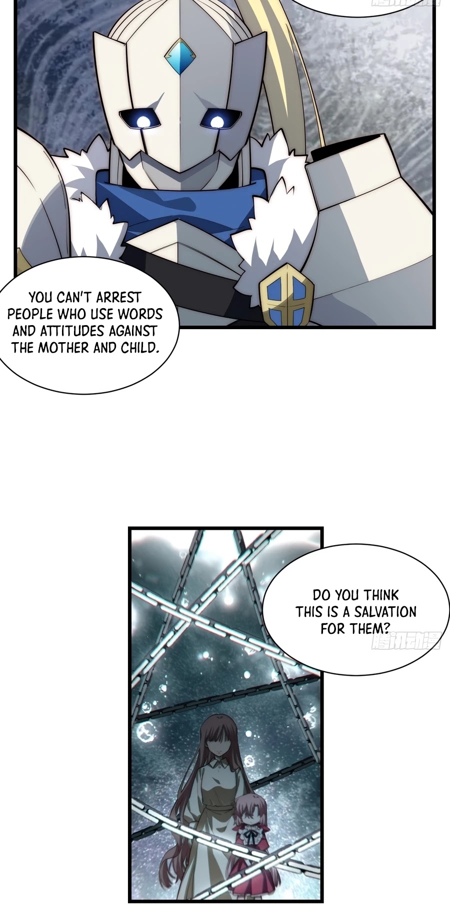 Adventures of an Undead who became Paladin Chapter 91 page 20 - Chapter 91