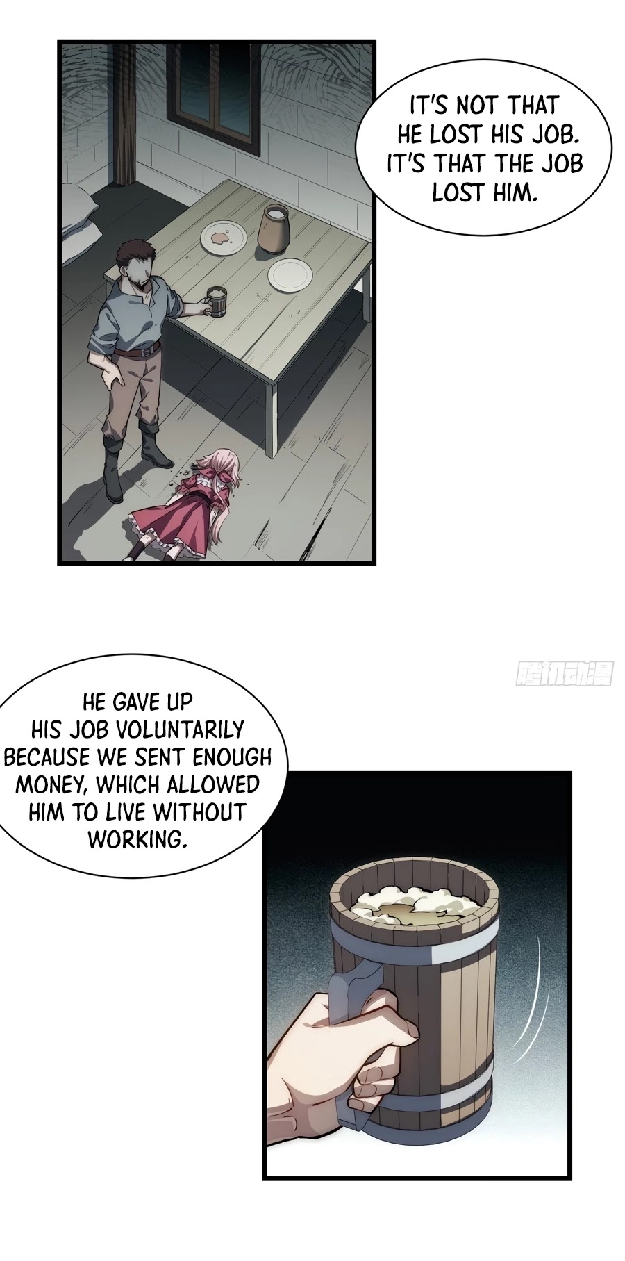 Adventures of an Undead who became Paladin Chapter 91 page 24 - Chapter 91