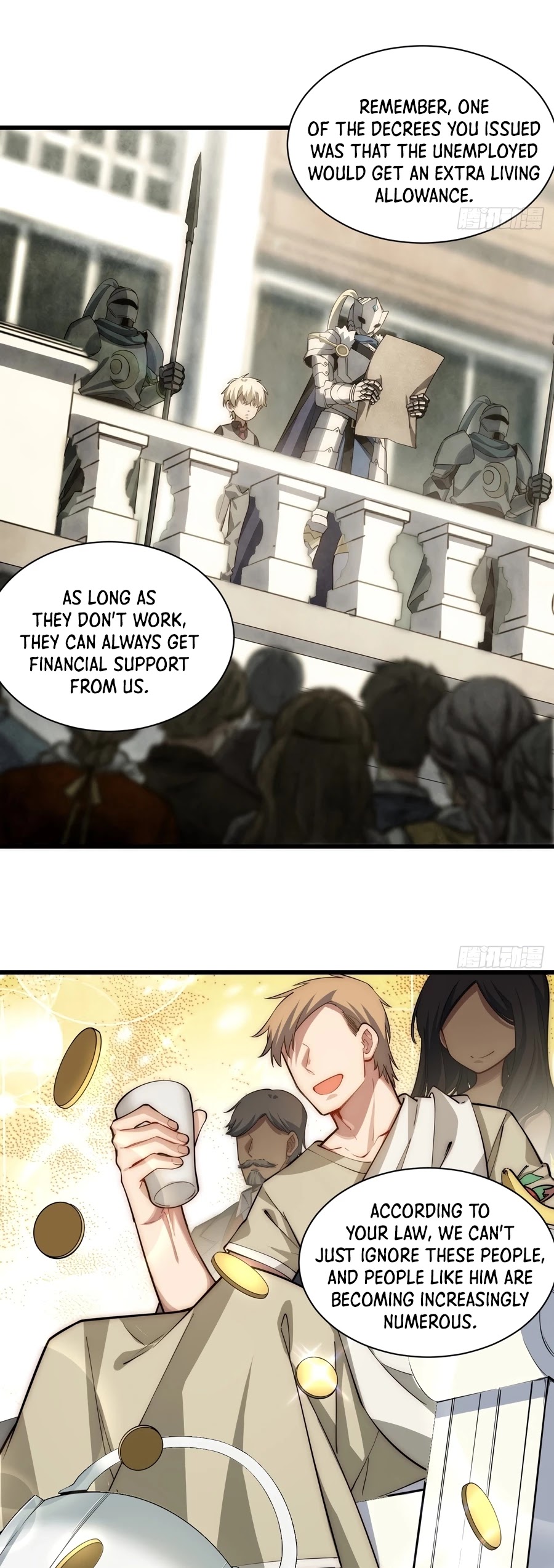 Adventures of an Undead who became Paladin Chapter 91 page 25 - Chapter 91