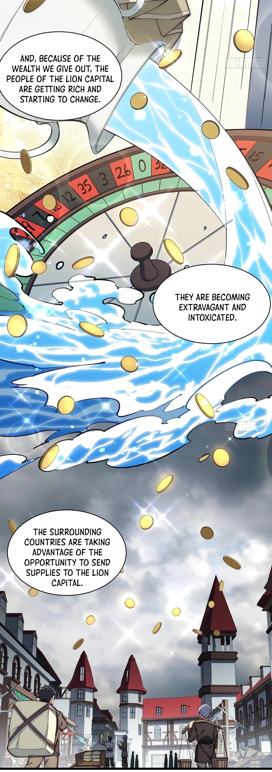 Adventures of an Undead who became Paladin Chapter 91 page 26 - Chapter 91