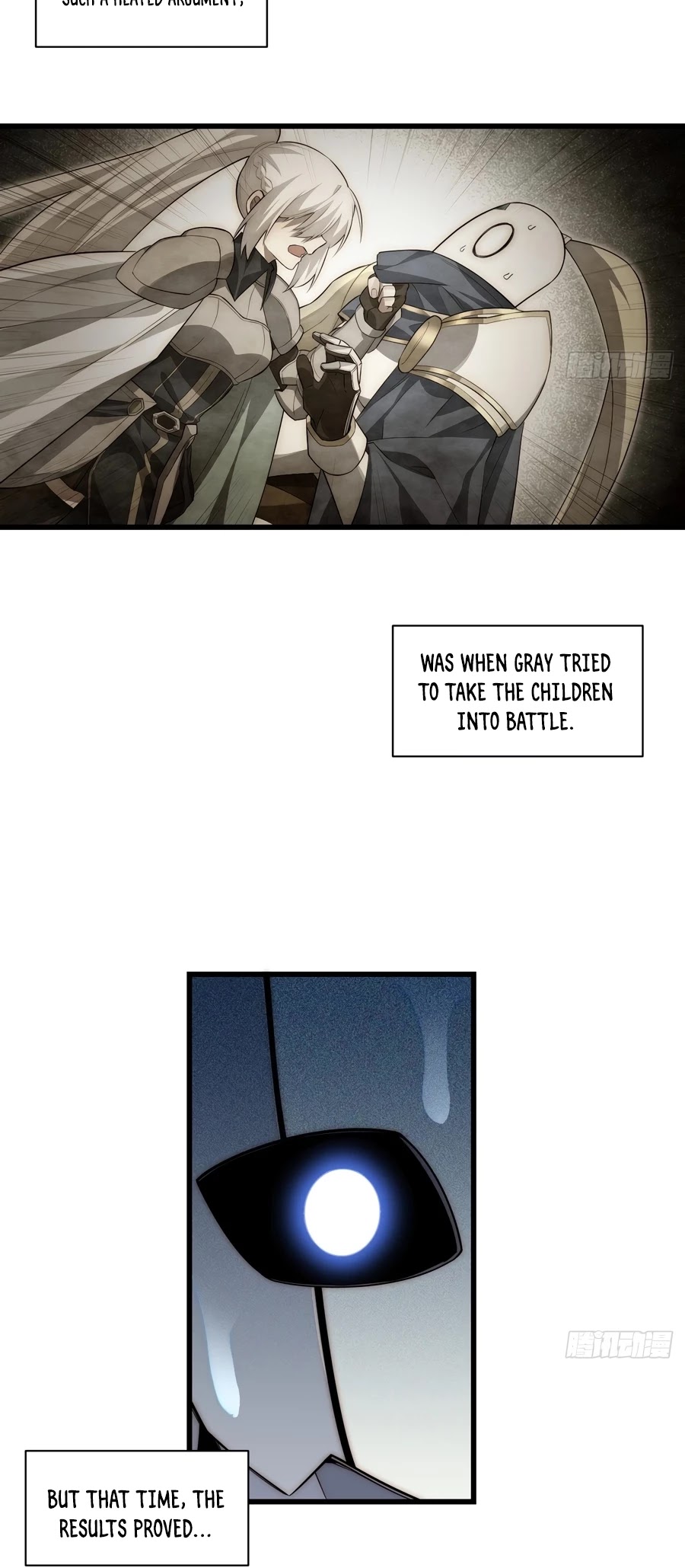 Adventures of an Undead who became Paladin Chapter 91 page 3 - Chapter 91