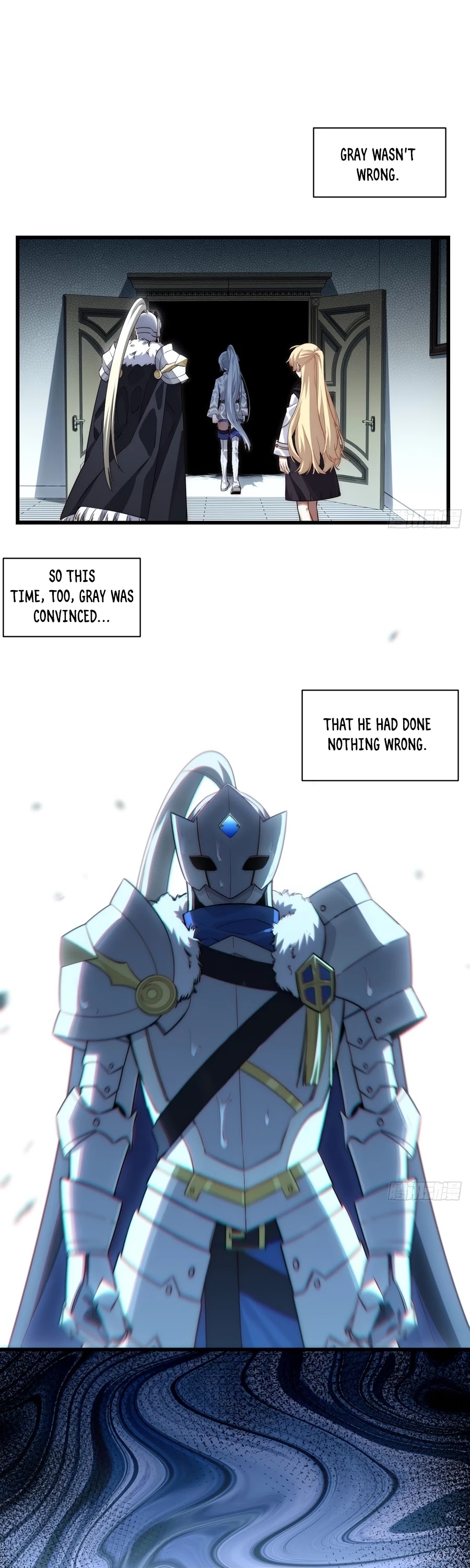 Adventures of an Undead who became Paladin Chapter 91 page 4 - Chapter 91