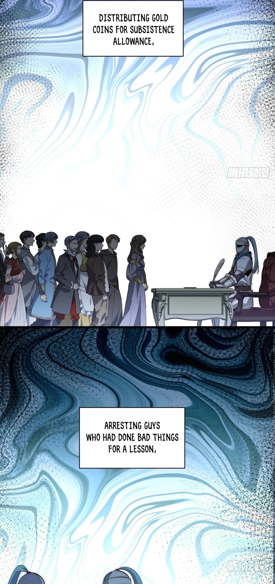Adventures of an Undead who became Paladin Chapter 91 page 5 - Chapter 91