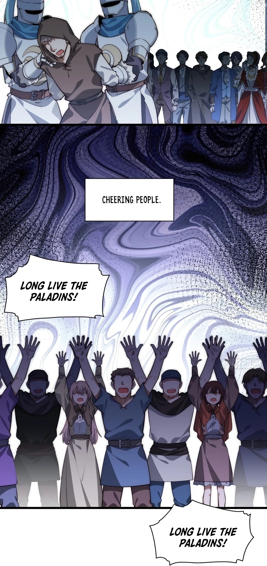 Adventures of an Undead who became Paladin Chapter 91 page 6 - Chapter 91