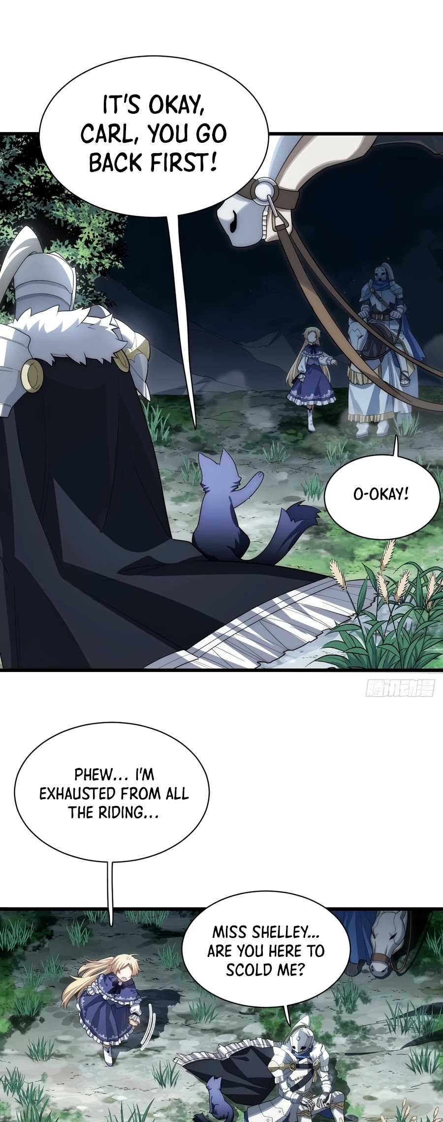Adventures of an Undead who became Paladin Chapter 92 page 12 - Chapter 92