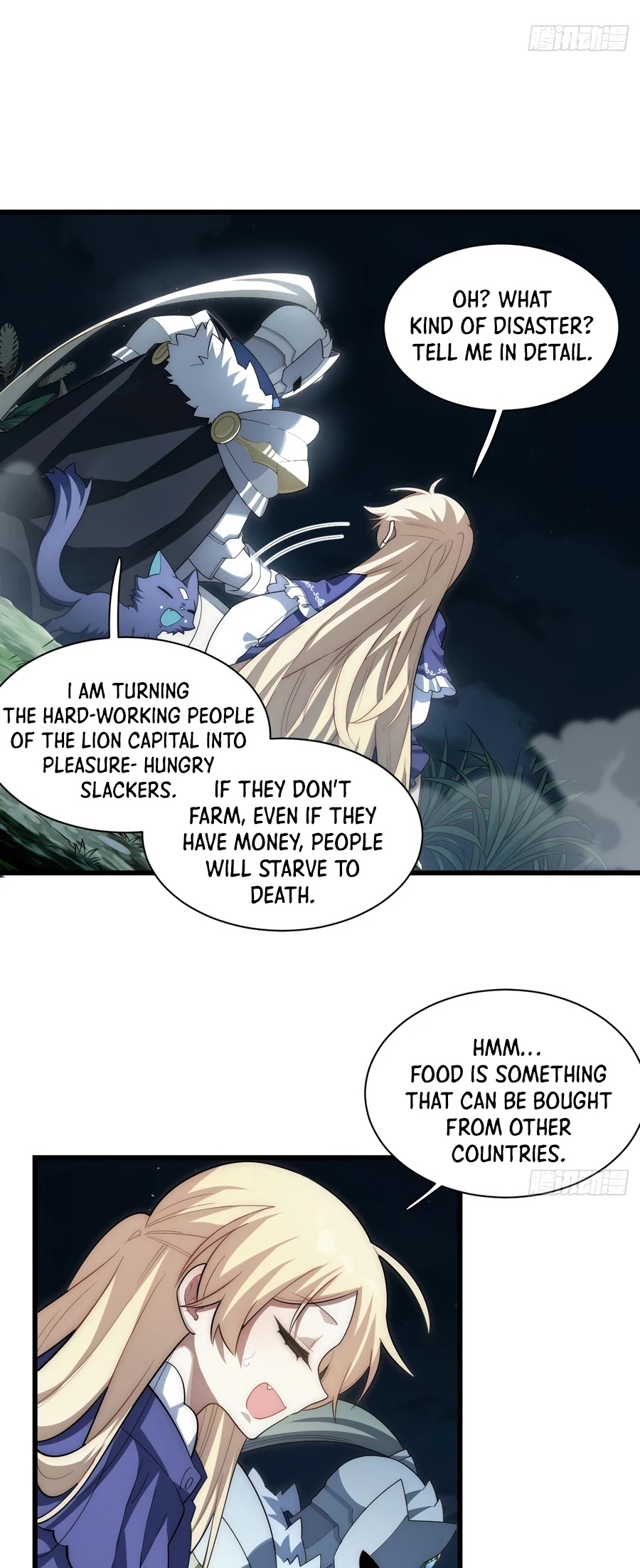 Adventures of an Undead who became Paladin Chapter 92 page 14 - Chapter 92