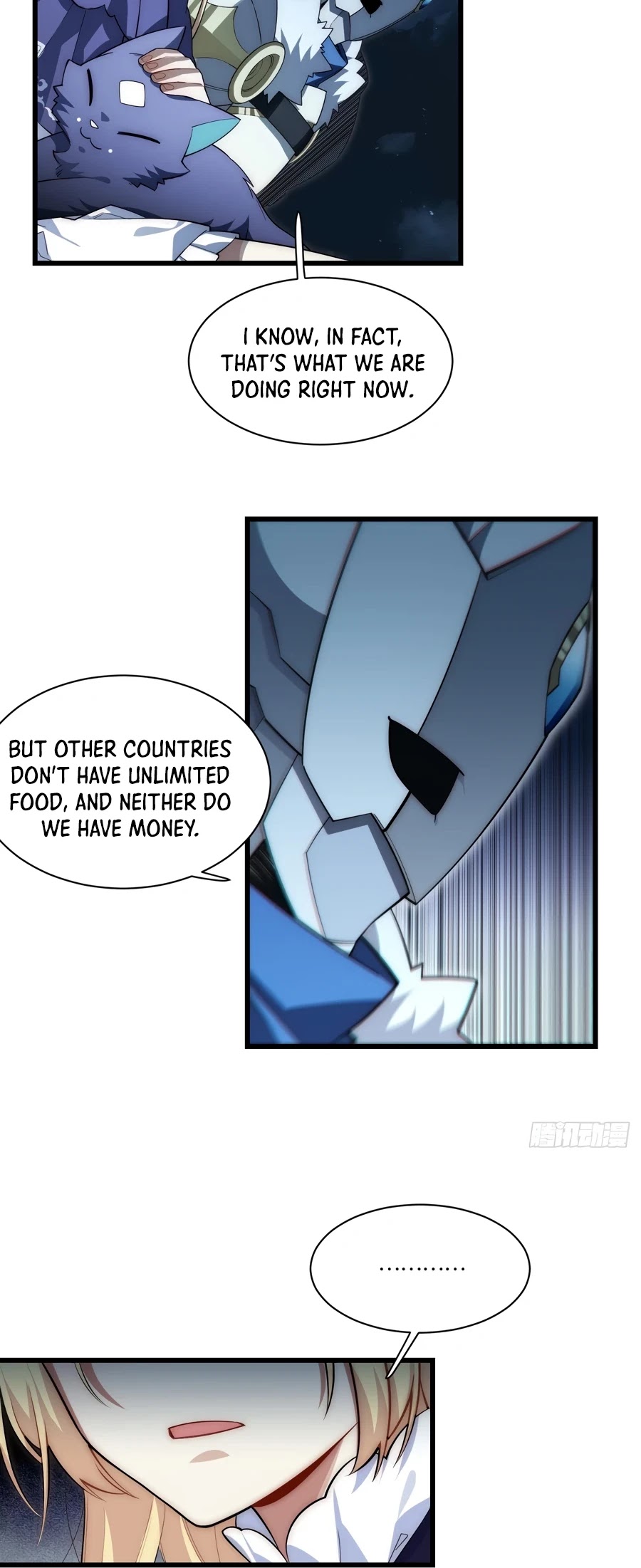Adventures of an Undead who became Paladin Chapter 92 page 15 - Chapter 92