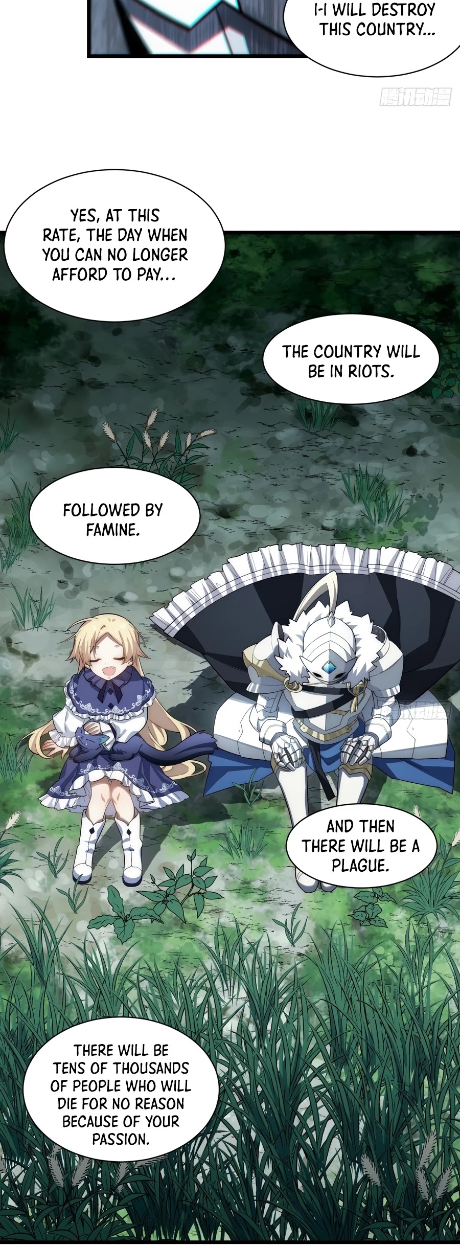Adventures of an Undead who became Paladin Chapter 92 page 19 - Chapter 92