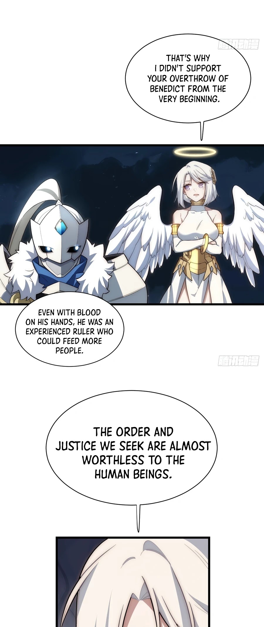 Adventures of an Undead who became Paladin Chapter 92 page 20 - Chapter 92