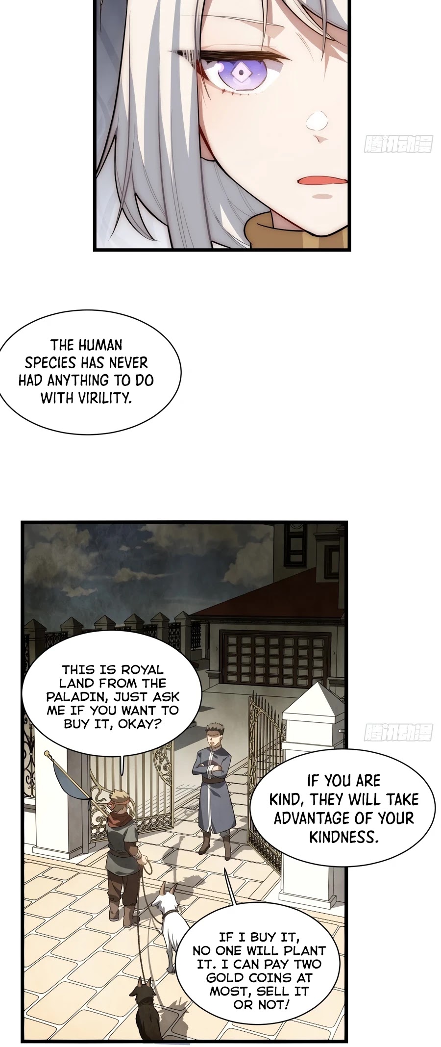 Adventures of an Undead who became Paladin Chapter 92 page 21 - Chapter 92