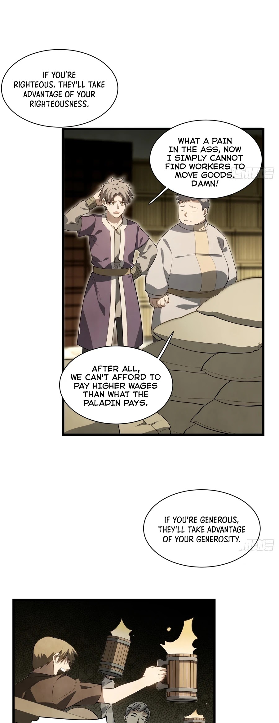 Adventures of an Undead who became Paladin Chapter 92 page 22 - Chapter 92