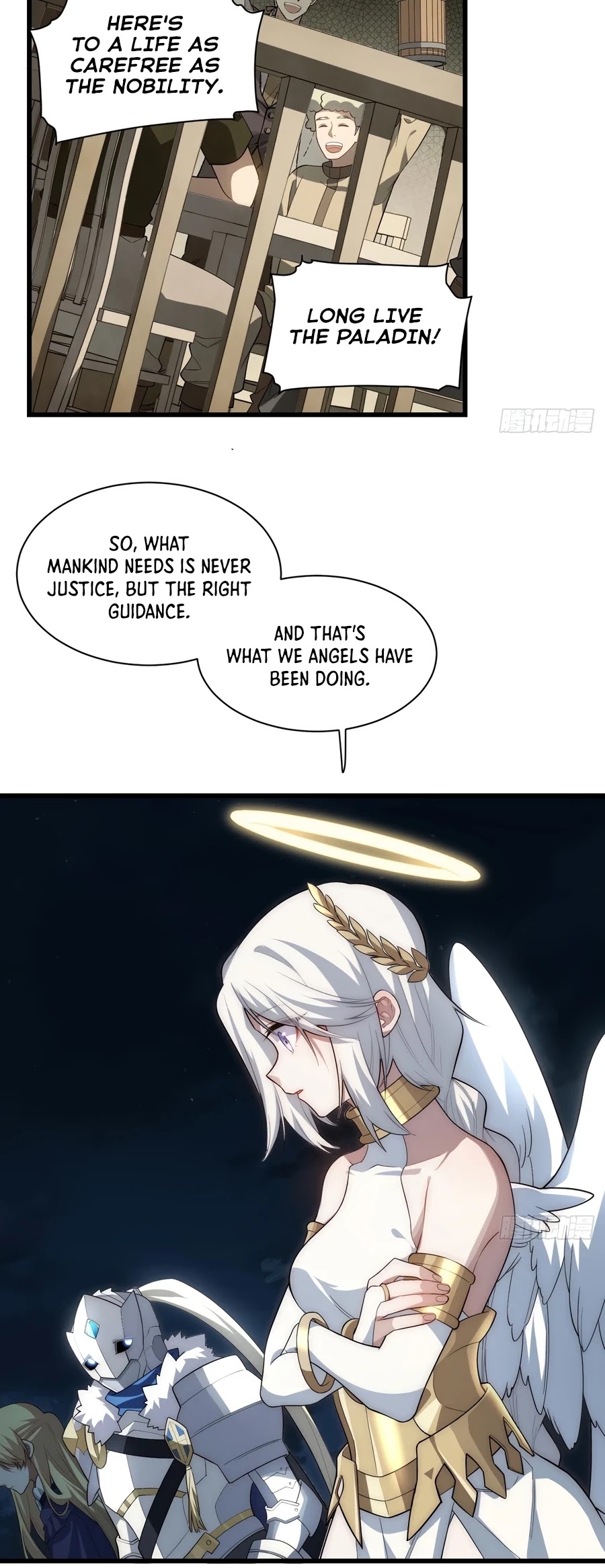 Adventures of an Undead who became Paladin Chapter 92 page 23 - Chapter 92