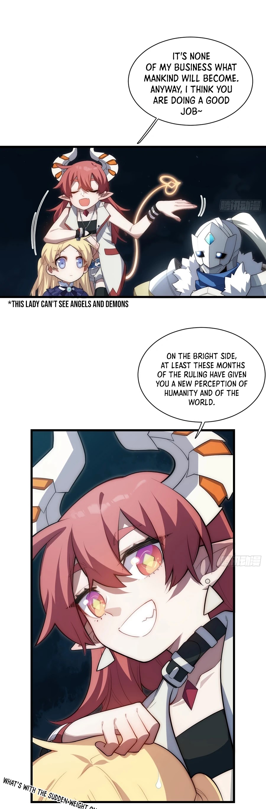 Adventures of an Undead who became Paladin Chapter 92 page 24 - Chapter 92