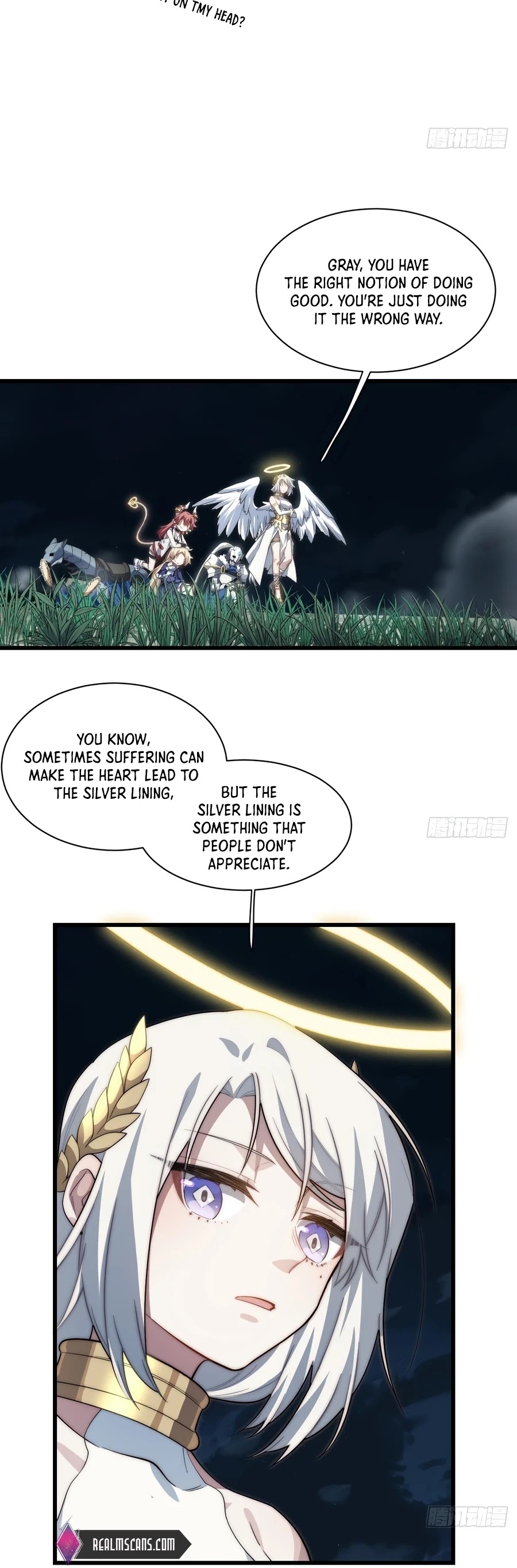 Adventures of an Undead who became Paladin Chapter 92 page 25 - Chapter 92