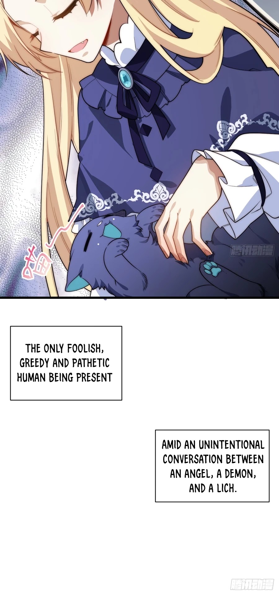 Adventures of an Undead who became Paladin Chapter 92 page 29 - Chapter 92