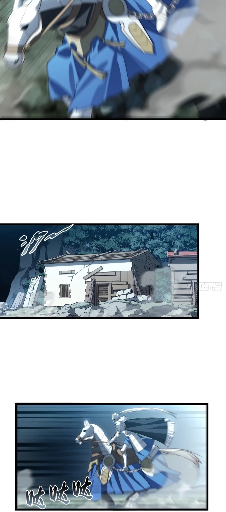 Adventures of an Undead who became Paladin Chapter 92 page 3 - Chapter 92