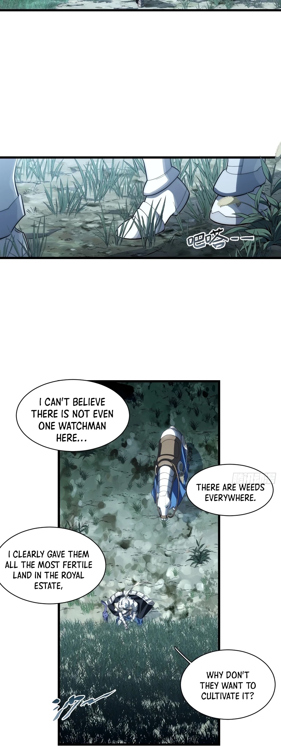 Adventures of an Undead who became Paladin Chapter 92 page 5 - Chapter 92