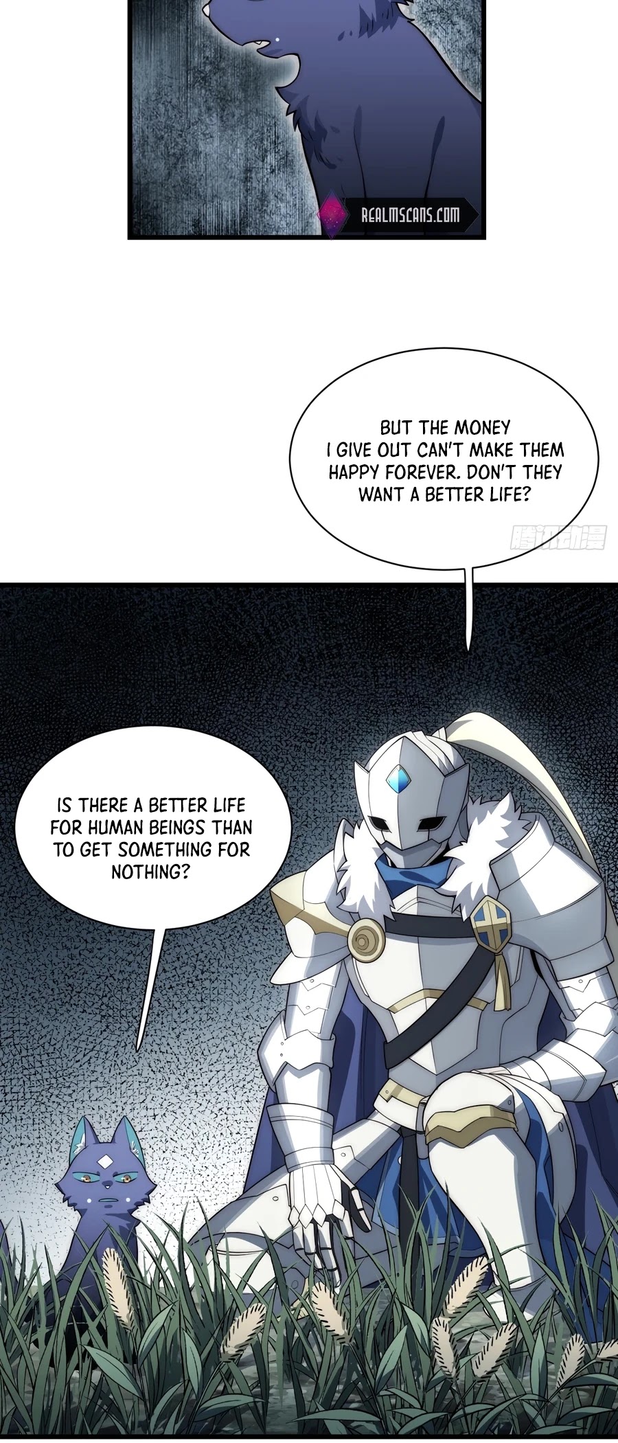 Adventures of an Undead who became Paladin Chapter 92 page 7 - Chapter 92