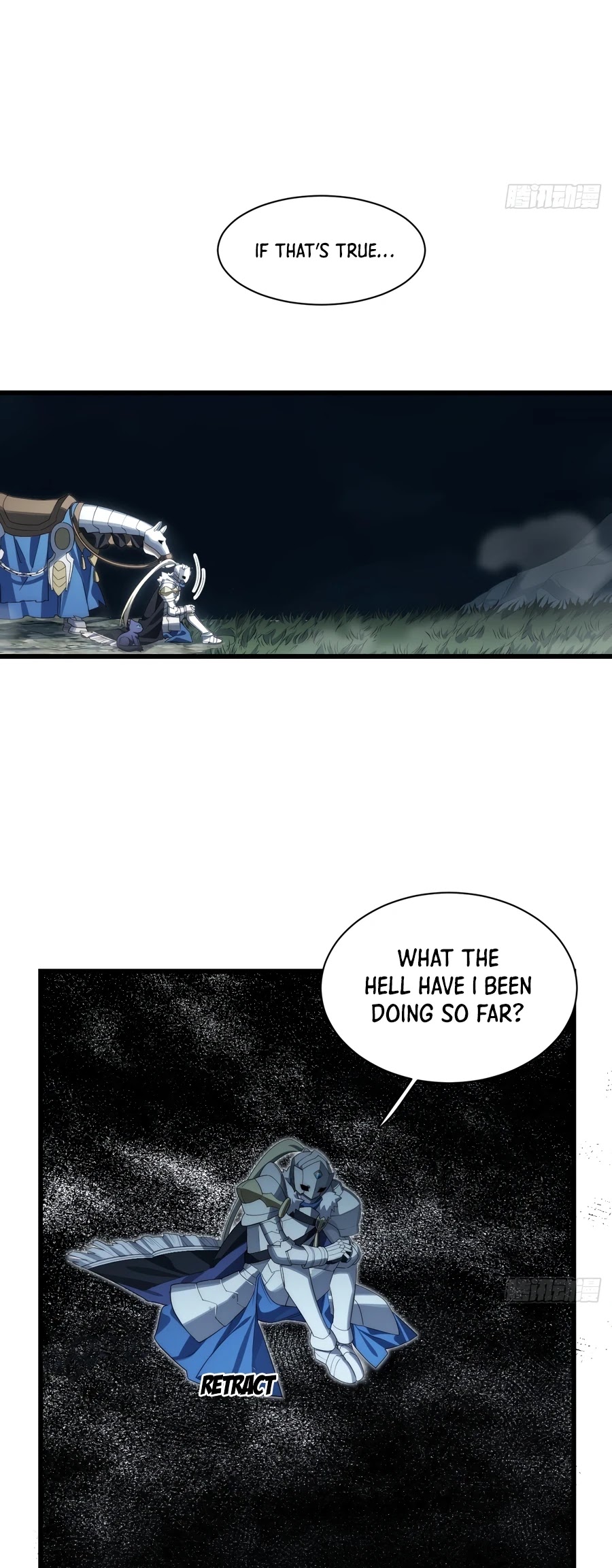 Adventures of an Undead who became Paladin Chapter 92 page 8 - Chapter 92