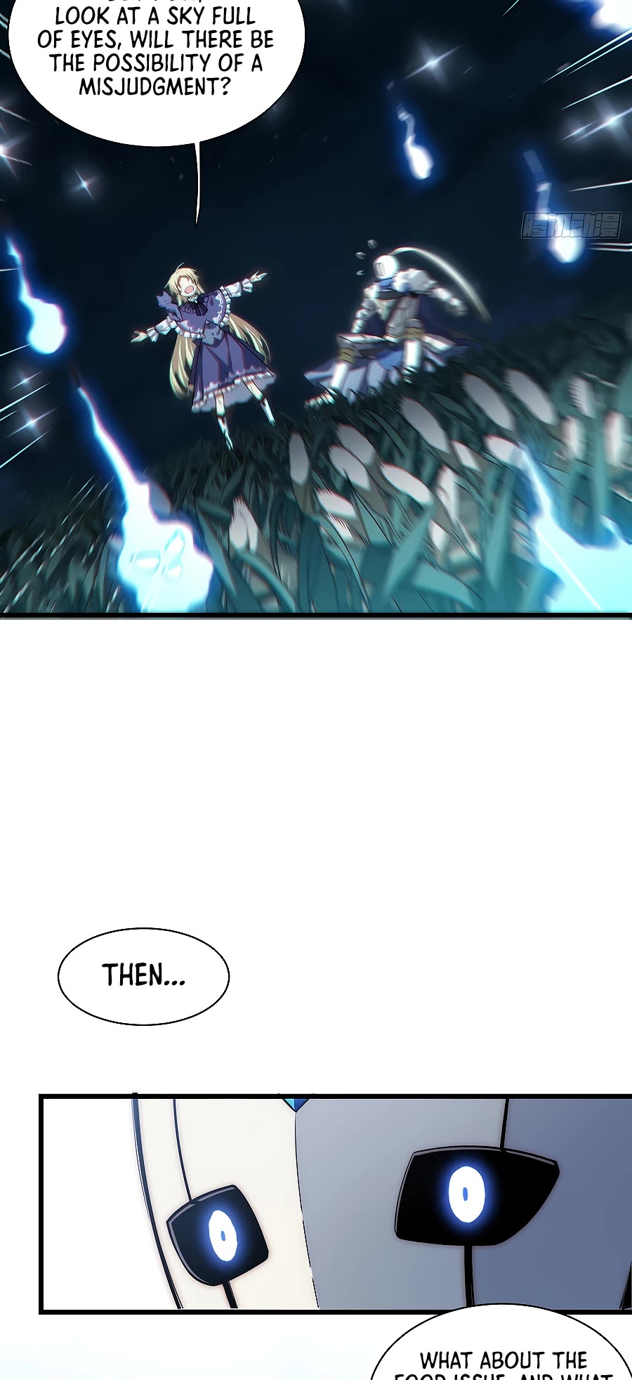 Adventures of an Undead who became Paladin Chapter 93 page 10 - Chapter 93