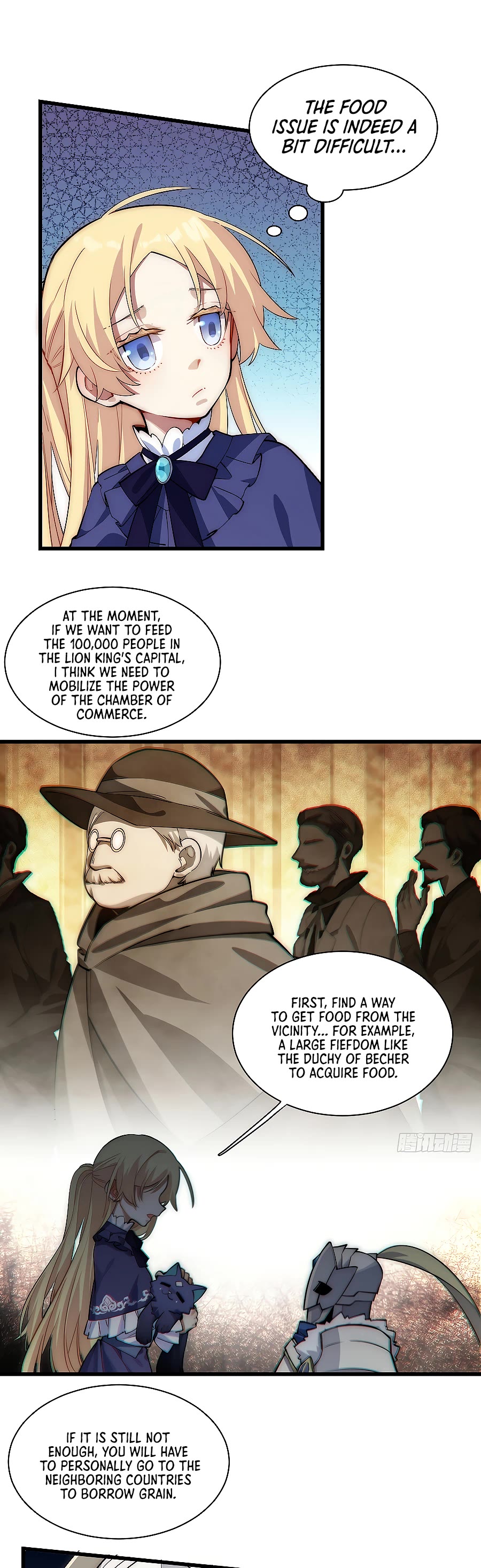 Adventures of an Undead who became Paladin Chapter 93 page 12 - Chapter 93