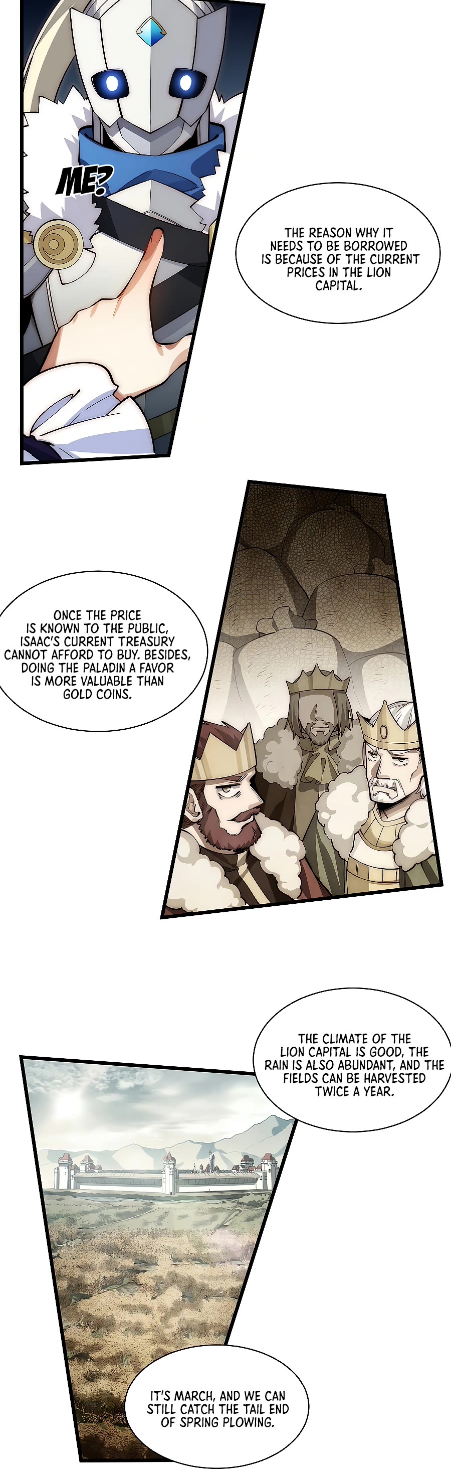 Adventures of an Undead who became Paladin Chapter 93 page 13 - Chapter 93