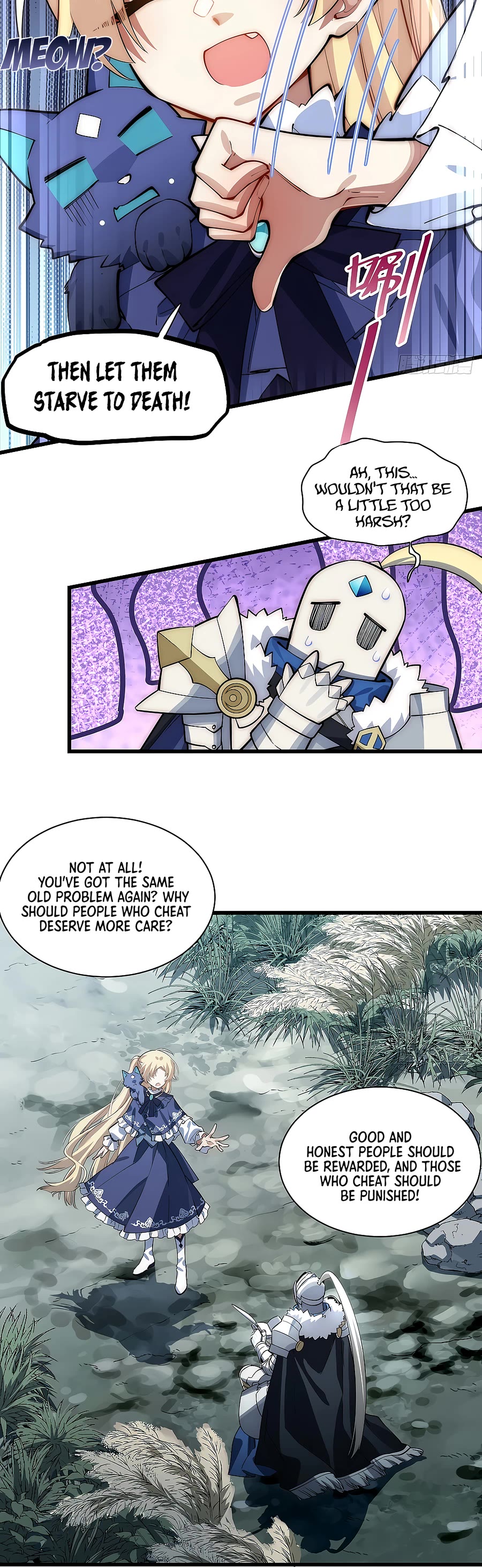 Adventures of an Undead who became Paladin Chapter 93 page 15 - Chapter 93