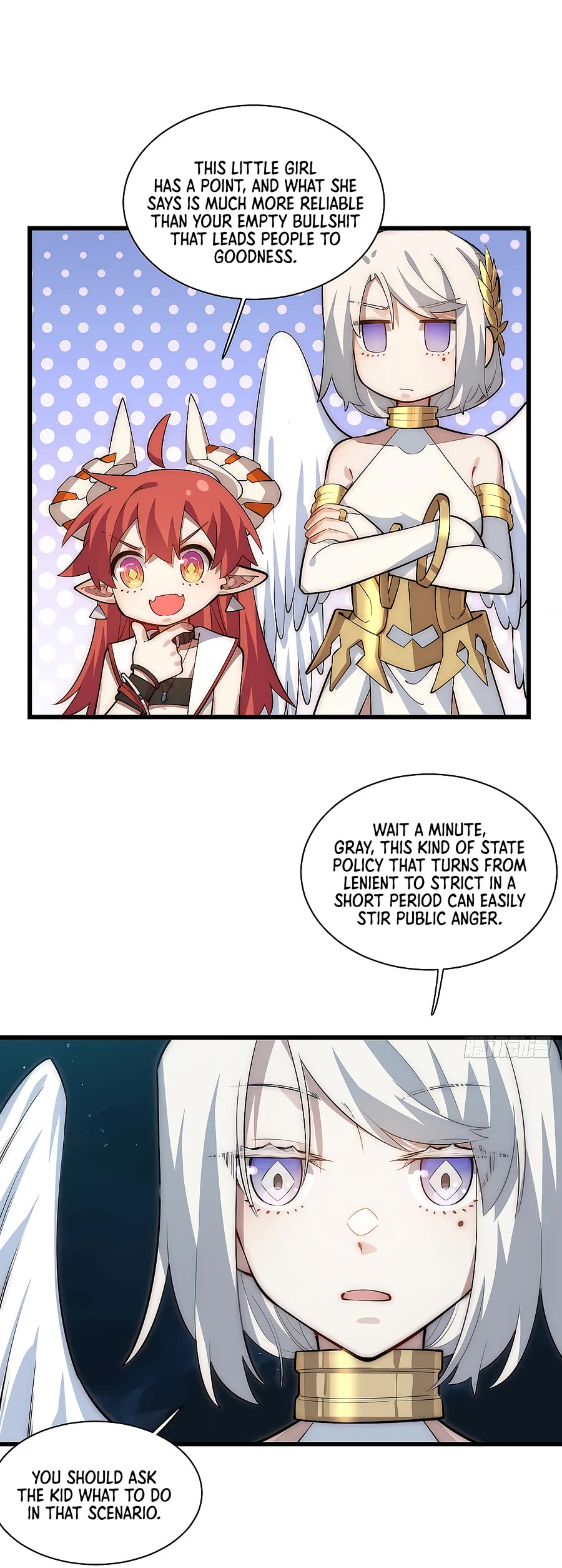 Adventures of an Undead who became Paladin Chapter 93 page 17 - Chapter 93