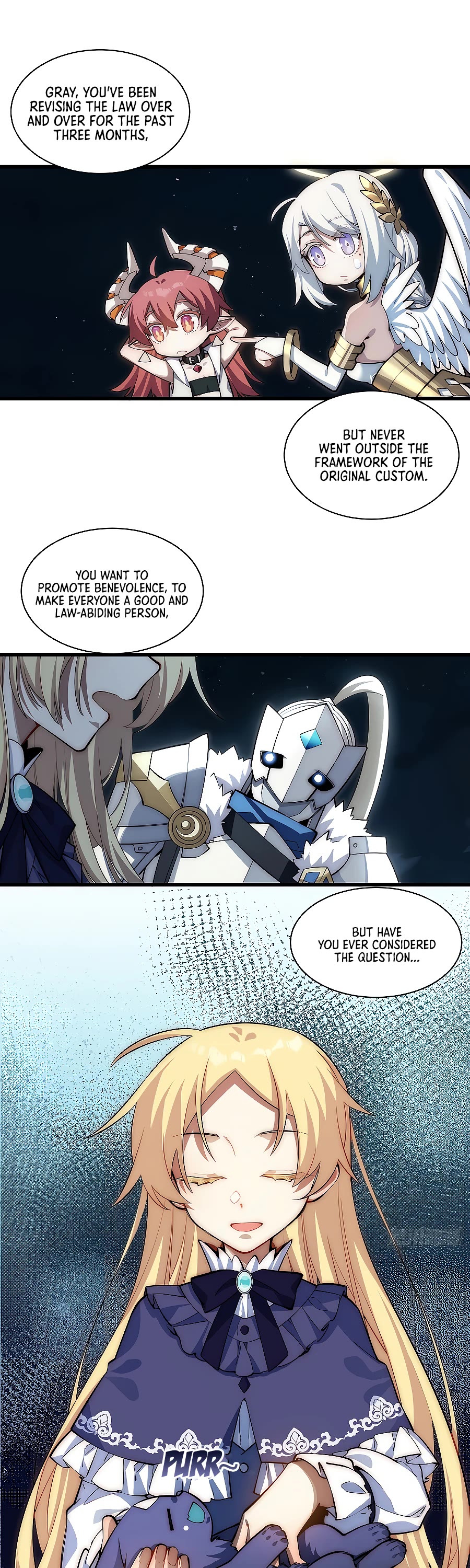 Adventures of an Undead who became Paladin Chapter 93 page 2 - Chapter 93