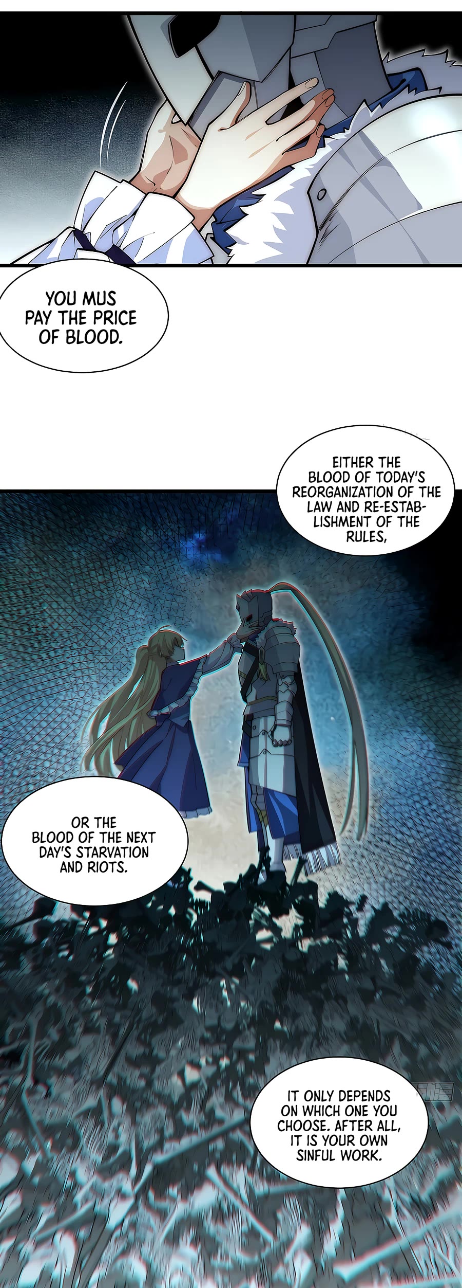 Adventures of an Undead who became Paladin Chapter 93 page 24 - Chapter 93