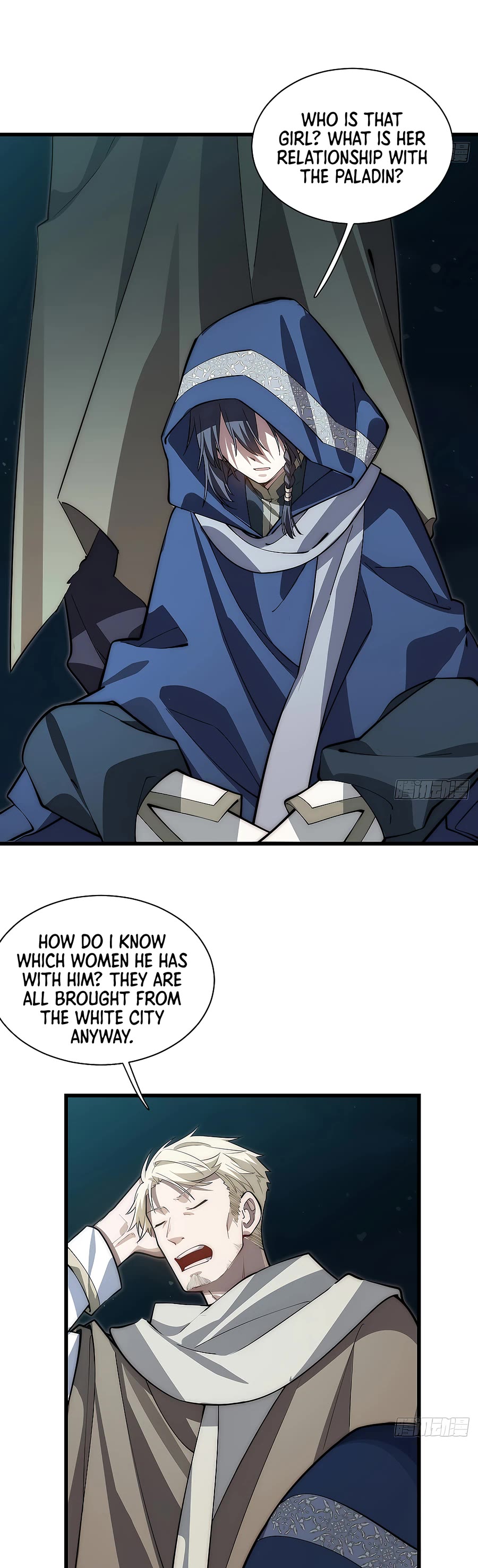 Adventures of an Undead who became Paladin Chapter 93 page 29 - Chapter 93