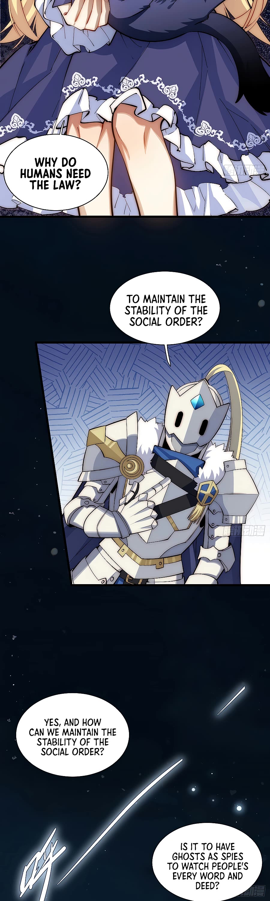 Adventures of an Undead who became Paladin Chapter 93 page 3 - Chapter 93