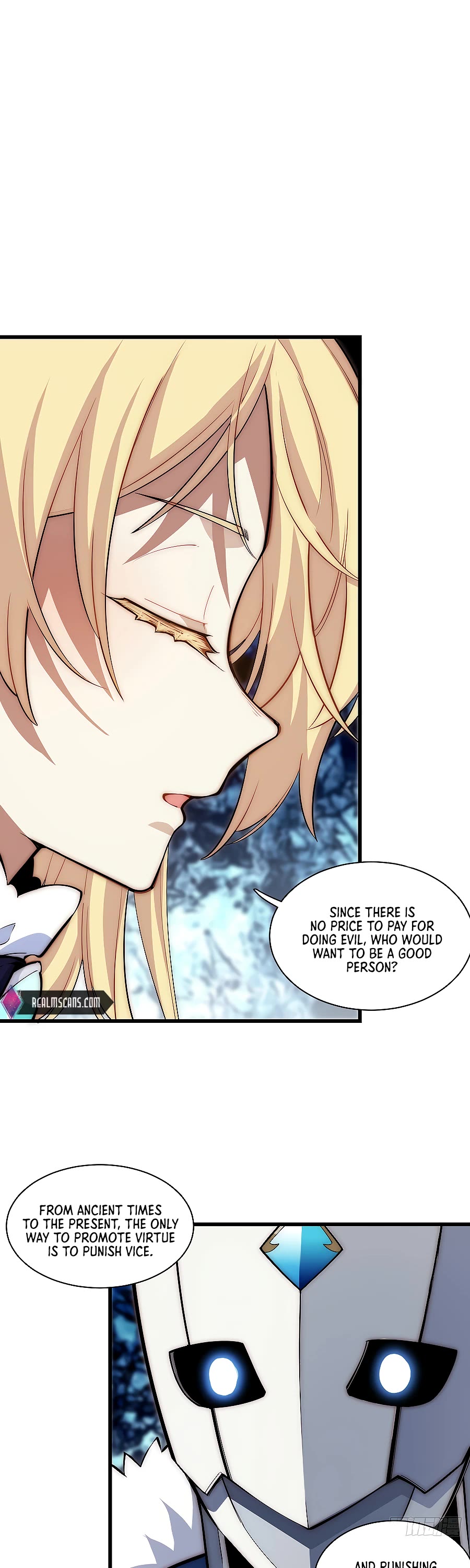Adventures of an Undead who became Paladin Chapter 93 page 6 - Chapter 93