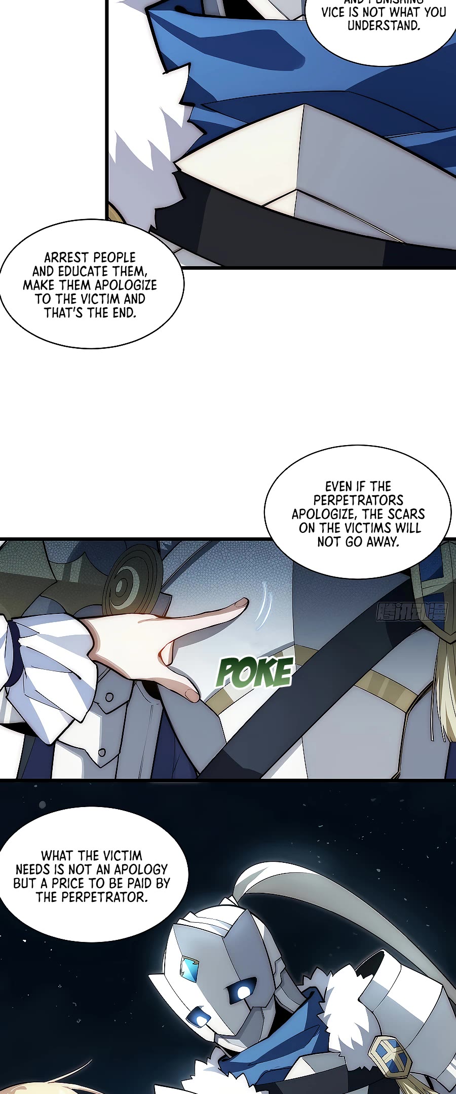 Adventures of an Undead who became Paladin Chapter 93 page 7 - Chapter 93
